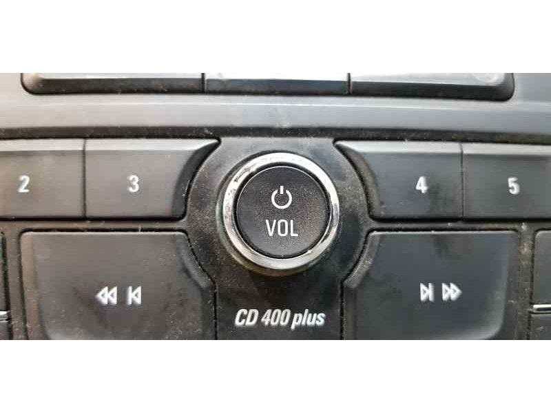 Recambio de sistema audio / radio cd para opel zafira tourer expression referencia OEM IAM 13474072   Recambio de sistema audio / radio cd para opel zafira tourer expression referencia OEM IAM 13474072