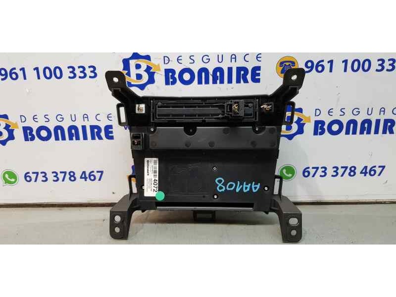 Recambio de sistema audio / radio cd para opel zafira tourer expression referencia OEM IAM 13474072   Recambio de sistema audio / radio cd para opel zafira tourer expression referencia OEM IAM 13474072