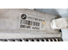 Recambio de radiador agua para bmw serie 7 (e65/e66) 735i referencia OEM IAM 7507972   2