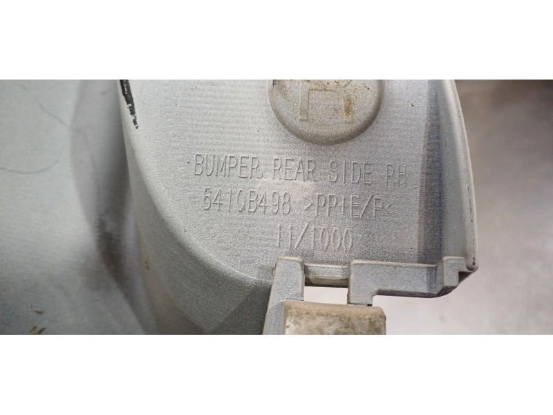 Recambio de puntera paragolpes trasera derecha para mitsubishi outlander (cw0) motion 4wd referencia OEM IAM 6410B498   Recambio de puntera paragolpes trasera derecha para mitsubishi outlander (cw0) motion 4wd referencia OEM IAM 6410B498