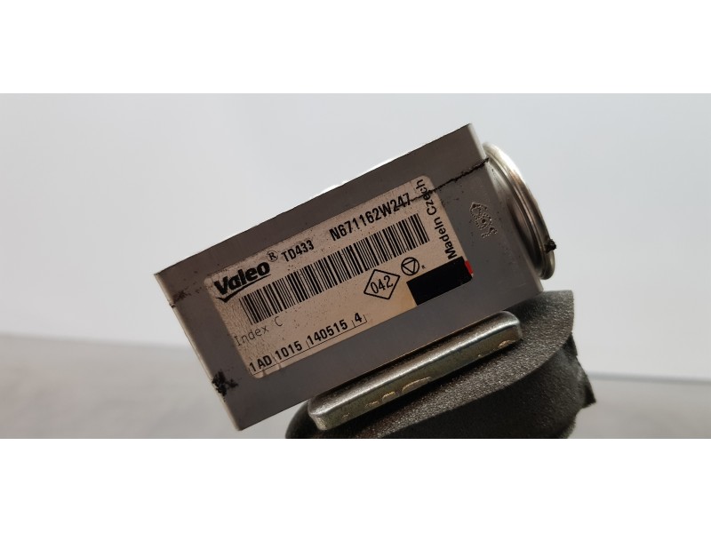 Recambio de evaporador aire acondicionado para renault espace v icon referencia OEM IAM F671415X  