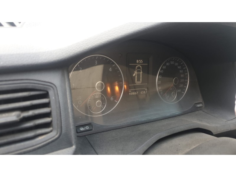 volkswagen caddy furgón/kombi del año 2017