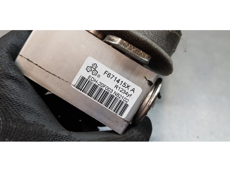 Recambio de evaporador aire acondicionado para renault espace v icon referencia OEM IAM F671415X  