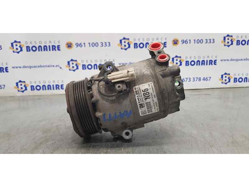 Recambio de compresor aire acondicionado para opel zafira b edition ´´111 jahre´´ referencia OEM IAM 13432837  