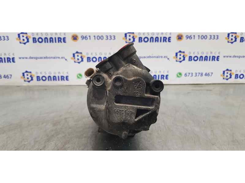 Recambio de compresor aire acondicionado para opel zafira b edition ´´111 jahre´´ referencia OEM IAM 13432837  