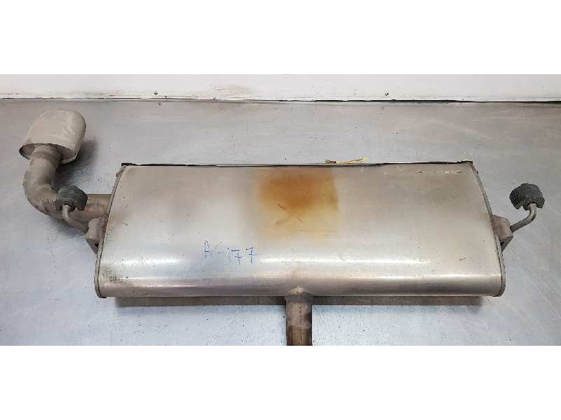 Recambio de tubo escape trasero para kia ceed business referencia OEM IAM 28710J7100  