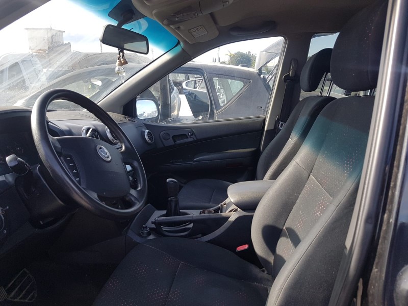 ssangyong actyon del año 2008