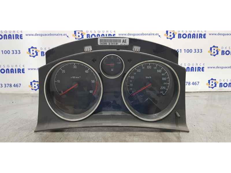 Recambio de cuadro instrumentos para opel zafira b edition ´´111 jahre´´ referencia OEM IAM 13423860   Recambio de cuadro instrumentos para opel zafira b edition ´´111 jahre´´ referencia OEM IAM 13423860