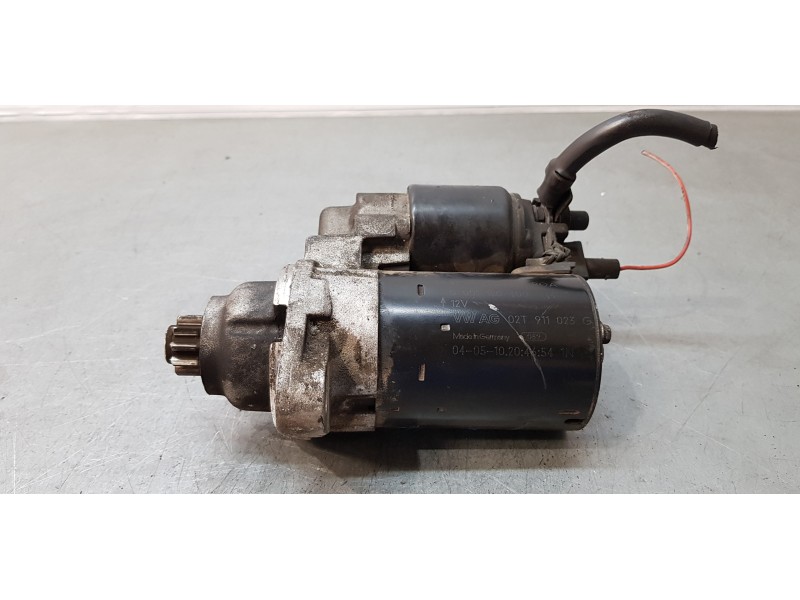 Recambio de motor arranque para seat ibiza (6l1) stella referencia OEM IAM 02T911023G   Recambio de motor arranque para seat ibiza (6l1) stella referencia OEM IAM 02T911023G