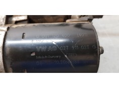 Recambio de motor arranque para seat ibiza (6l1) stella referencia OEM IAM 02T911023G   2