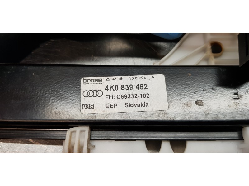 Recambio de elevalunas trasero derecho para audi a6 berlina (4a2) 40 tdi basic referencia OEM IAM 4K0839462 4K0959812 
