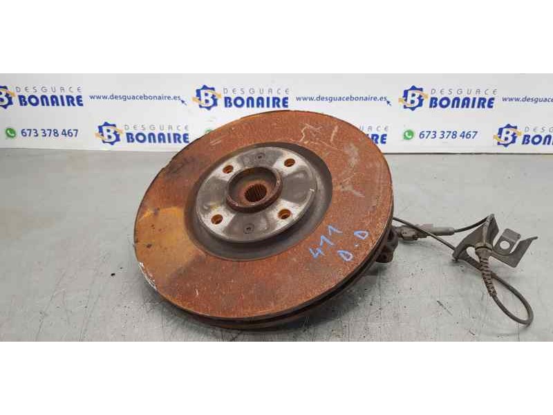 Recambio de mangueta delantera derecha para peugeot 5008 active referencia OEM IAM 1606631080  