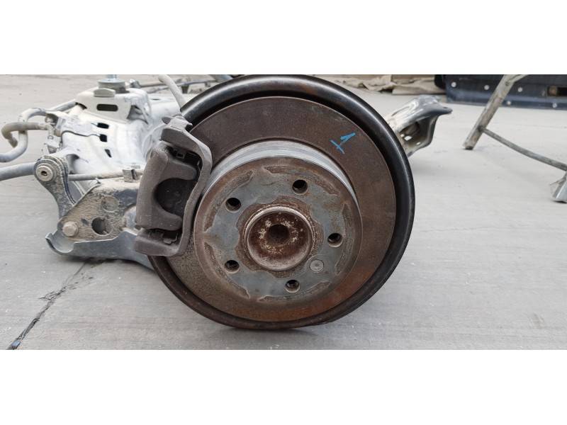 Recambio de puente trasero para mercedes clase a (w169) a 180 cdi (169.007) referencia OEM IAM A1693520088   Recambio de puente trasero para mercedes clase a (w169) a 180 cdi (169.007) referencia OEM IAM A1693520088