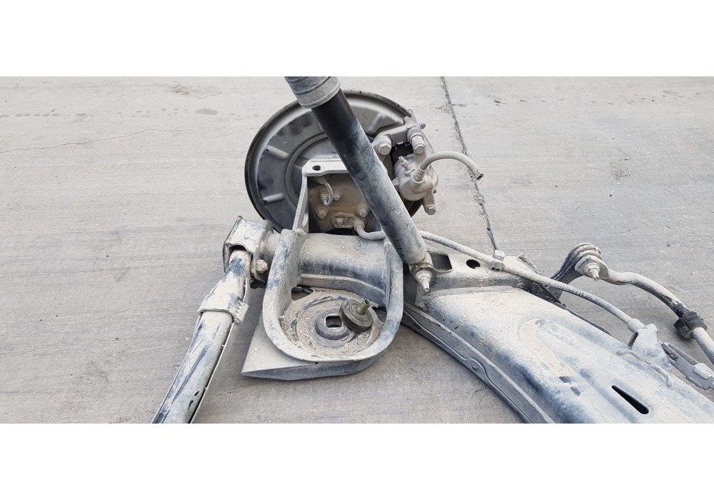 Recambio de puente trasero para mercedes clase a (w169) a 180 cdi (169.007) referencia OEM IAM A1693520088  