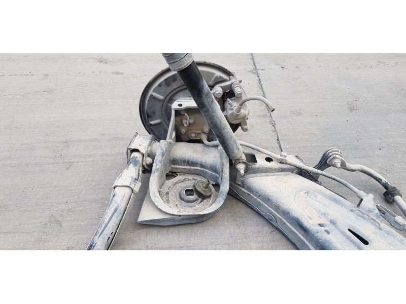 Recambio de puente trasero para mercedes clase a (w169) a 180 cdi (169.007) referencia OEM IAM A1693520088   Recambio de puente trasero para mercedes clase a (w169) a 180 cdi (169.007) referencia OEM IAM A1693520088