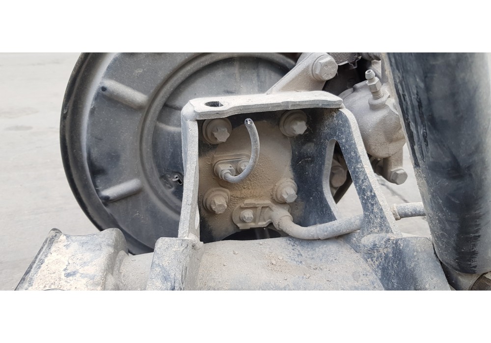 Recambio de puente trasero para mercedes clase a (w169) a 180 cdi (169.007) referencia OEM IAM A1693520088  