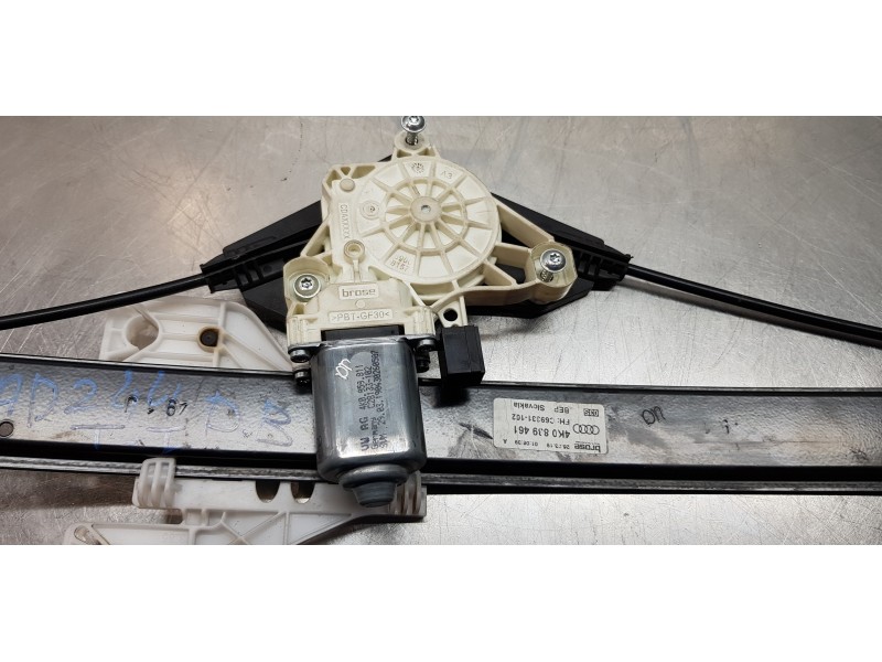 Recambio de elevalunas trasero izquierdo para audi a6 berlina (4a2) 40 tdi basic referencia OEM IAM 4K0839461 4K0959811 