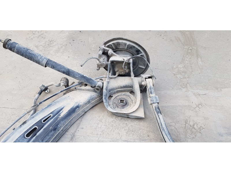 Recambio de puente trasero para mercedes clase a (w169) a 180 cdi (169.007) referencia OEM IAM A1693520088  