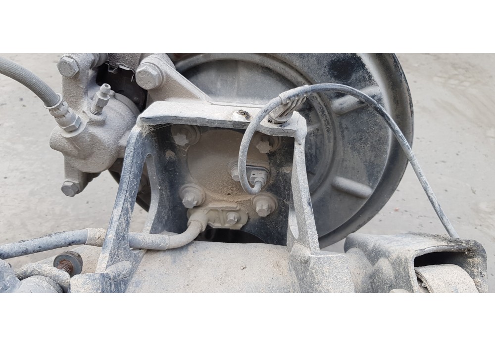 Recambio de puente trasero para mercedes clase a (w169) a 180 cdi (169.007) referencia OEM IAM A1693520088  