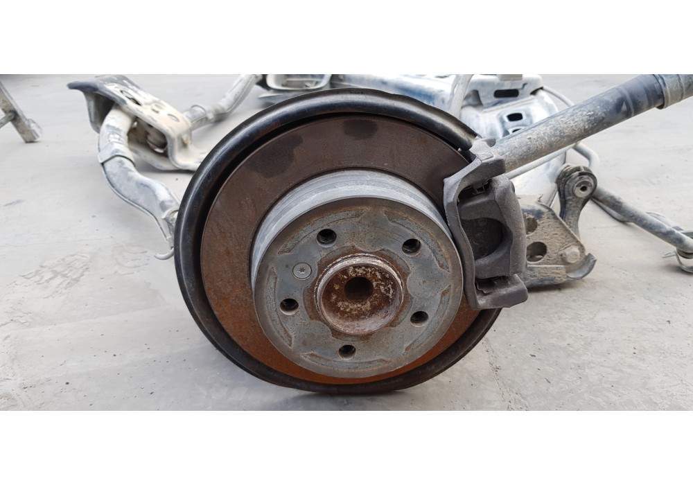 Recambio de puente trasero para mercedes clase a (w169) a 180 cdi (169.007) referencia OEM IAM A1693520088  