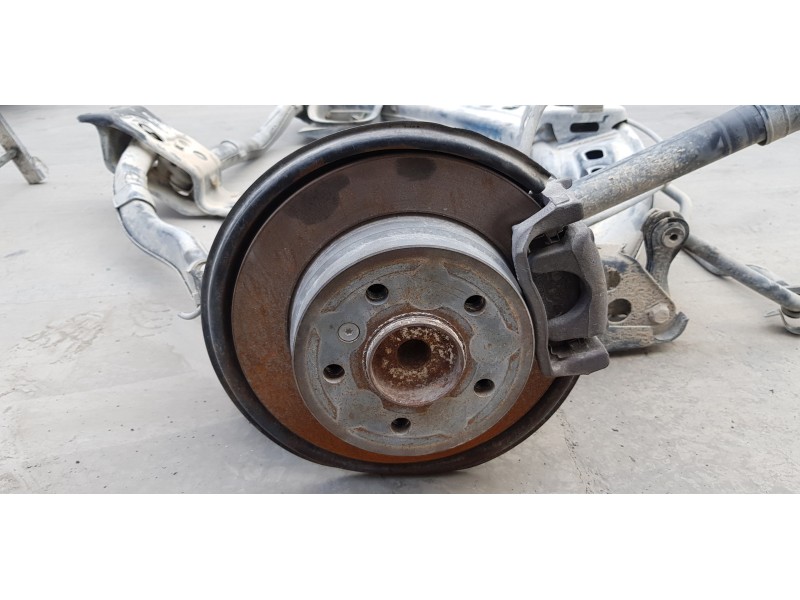 Recambio de puente trasero para mercedes clase a (w169) a 180 cdi (169.007) referencia OEM IAM A1693520088  