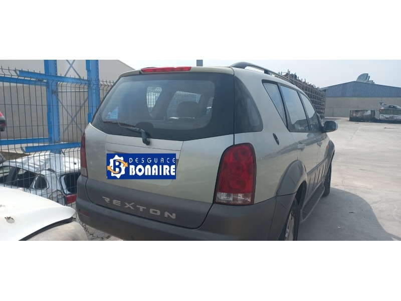 ssangyong rexton del año 2002