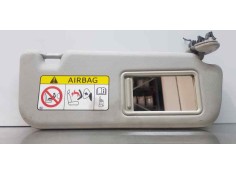 Recambio de parasol derecho para toyota avensis touring sports executive referencia OEM IAM 7431005192B0  