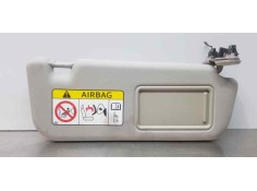 Recambio de parasol derecho para toyota avensis touring sports executive referencia OEM IAM 7431005192B0   2