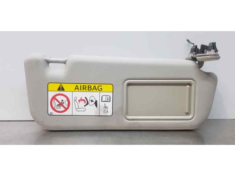Recambio de parasol derecho para toyota avensis touring sports executive referencia OEM IAM 7431005192B0  