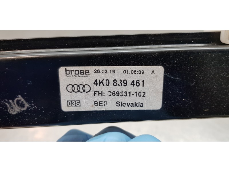 Recambio de elevalunas trasero izquierdo para audi a6 berlina (4a2) 40 tdi basic referencia OEM IAM 4K0839461 4K0959811 