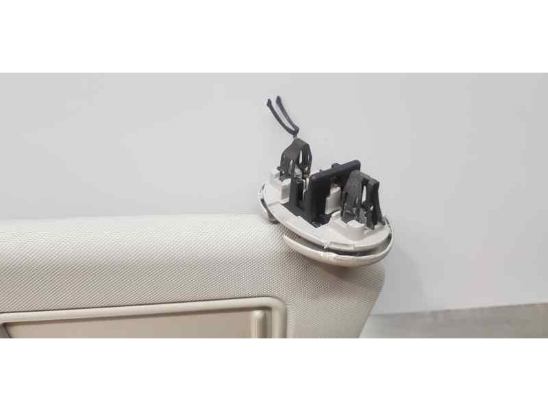 Recambio de parasol derecho para toyota avensis touring sports executive referencia OEM IAM 7431005192B0  