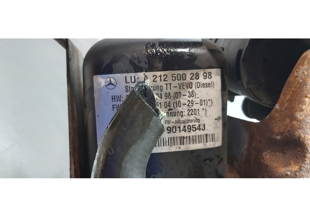 Recambio de no identificado para mercedes clase cls (w218) cls 350 cdi be (218.323) referencia OEM IAM A2125002698  