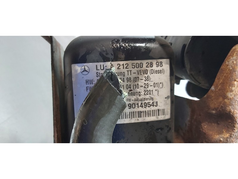 Recambio de no identificado para mercedes clase cls (w218) cls 350 cdi be (218.323) referencia OEM IAM A2125002698  