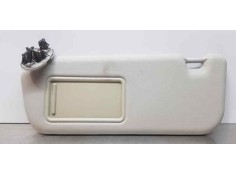 Recambio de parasol izquierdo para toyota avensis touring sports executive referencia OEM IAM 7432005181B0  