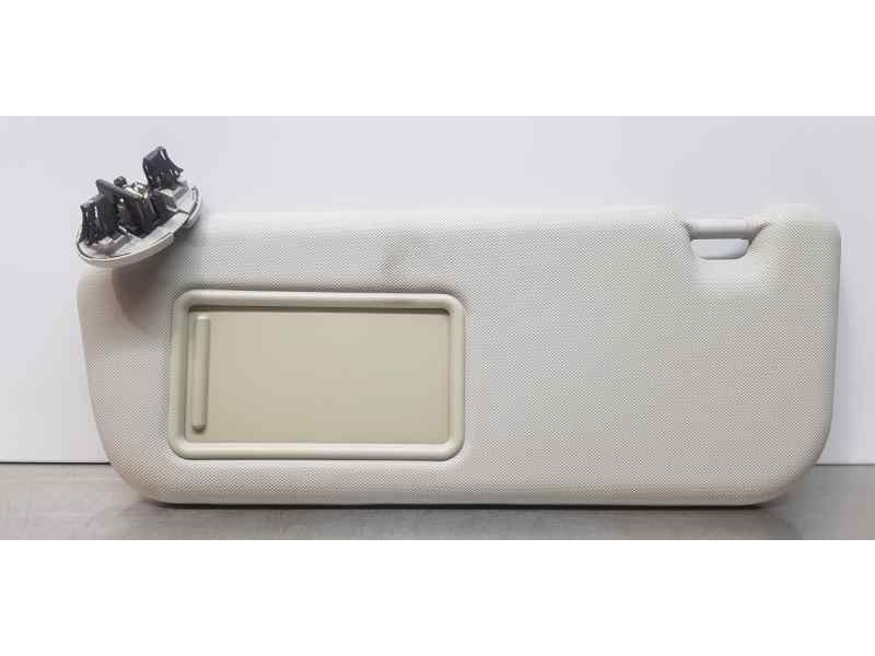 Recambio de parasol izquierdo para toyota avensis touring sports executive referencia OEM IAM 7432005181B0  