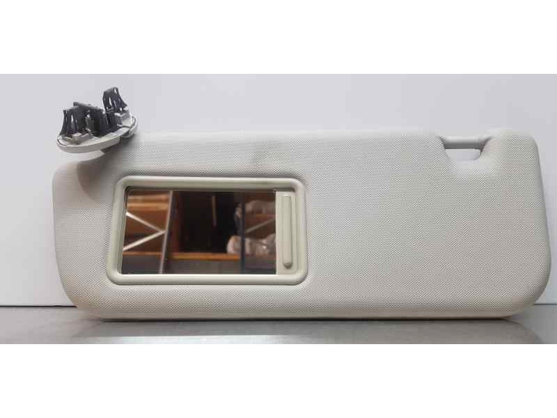 Recambio de parasol izquierdo para toyota avensis touring sports executive referencia OEM IAM 7432005181B0  