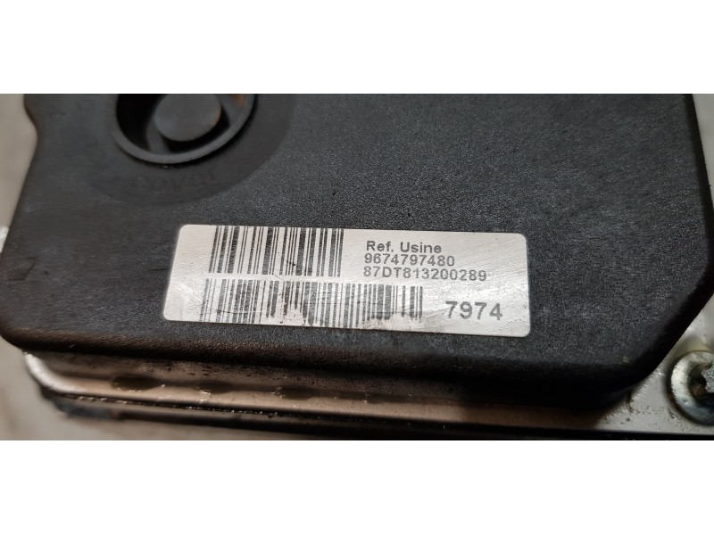 Recambio de abs para citroen c5 berlina seduction referencia OEM IAM 9674797480  