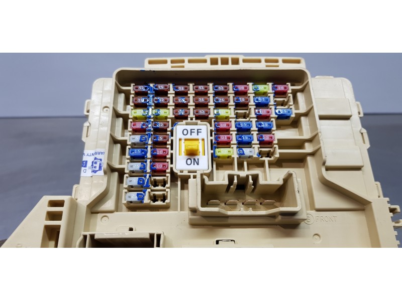 Recambio de caja reles / fusibles para hyundai i30 fastback tecno referencia OEM IAM 91955G4290  