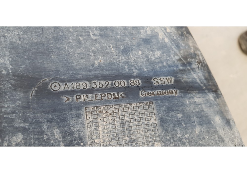 Recambio de puente trasero para mercedes clase a (w169) a 180 cdi (169.007) referencia OEM IAM A1693520088  