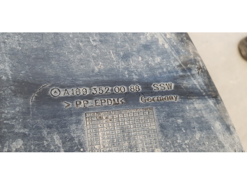 Recambio de puente trasero para mercedes clase a (w169) a 180 cdi (169.007) referencia OEM IAM A1693520088   Recambio de puente trasero para mercedes clase a (w169) a 180 cdi (169.007) referencia OEM IAM A1693520088