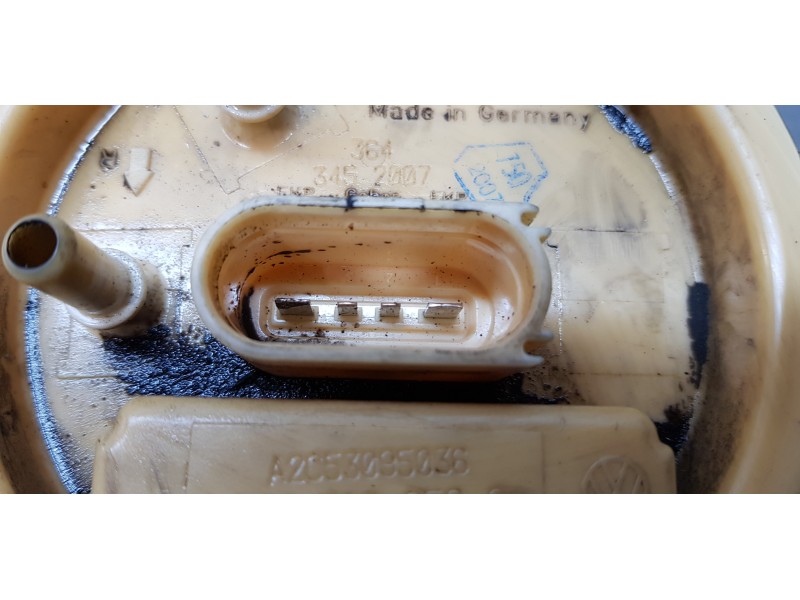 Recambio de aforador para volkswagen t5 transporter/furgoneta caja cerrada referencia OEM IAM 7H0919050C   Recambio de aforador para volkswagen t5 transporter/furgoneta caja cerrada referencia OEM IAM 7H0919050C