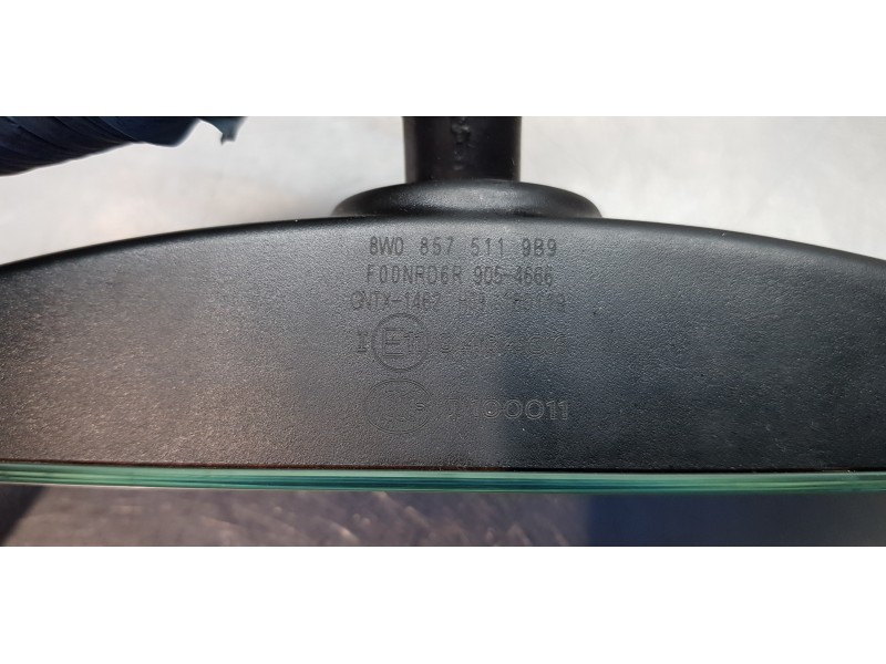 Recambio de espejo interior para audi a6 berlina (4a2) 40 tdi basic referencia OEM IAM 8W08575119B9  