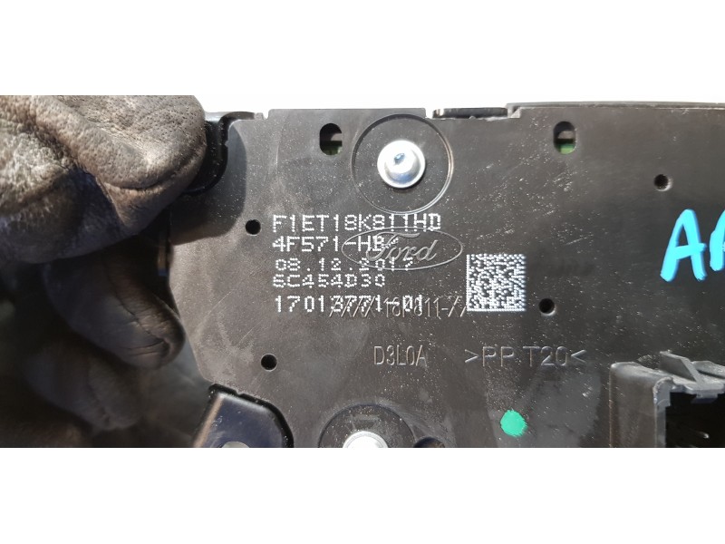 Recambio de sistema audio / radio cd para ford focus lim. business referencia OEM IAM F1ET18K811HD   Recambio de sistema audio / radio cd para ford focus lim. business referencia OEM IAM F1ET18K811HD