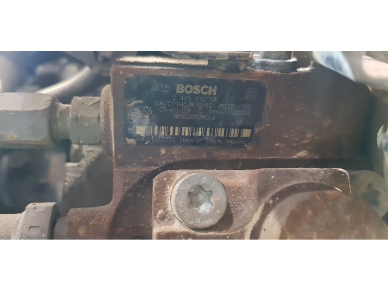 Recambio de motor completo para citroen berlingo cuadro 1.6 16v hdi referencia OEM IAM 9HW   Recambio de motor completo para citroen berlingo cuadro 1.6 16v hdi referencia OEM IAM 9HW