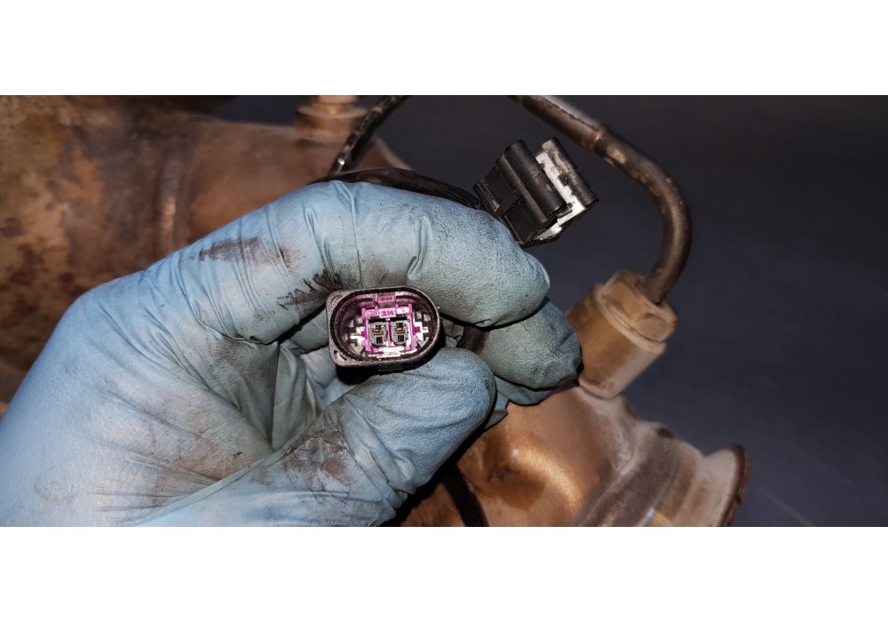 Recambio de filtro de particulas para audi a6 berlina (4a2) 40 tdi basic referencia OEM IAM 05L131765S 05L131755 BY0