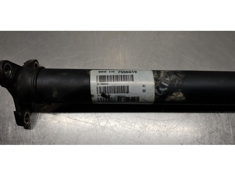 Recambio de transmision central delantera para bmw x5 (e70) 3.0d referencia OEM IAM 26207556019 7556019  Recambio de transmision central delantera para bmw x5 (e70) 3.0d referencia OEM IAM 26207556019 7556019