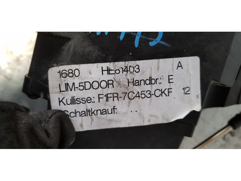 Recambio de varillaje cambio para ford focus lim. business referencia OEM IAM F1FR7C453CKF   Recambio de varillaje cambio para ford focus lim. business referencia OEM IAM F1FR7C453CKF