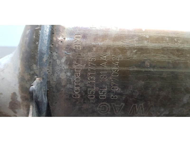 Recambio de filtro de particulas para audi a6 berlina (4a2) 40 tdi basic referencia OEM IAM 05L131765S 05L131755 BY0