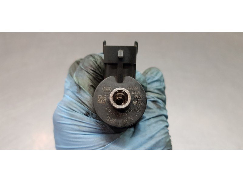 Recambio de inyector para peugeot 207 confort referencia OEM IAM 0445110252   Recambio de inyector para peugeot 207 confort referencia OEM IAM 0445110252