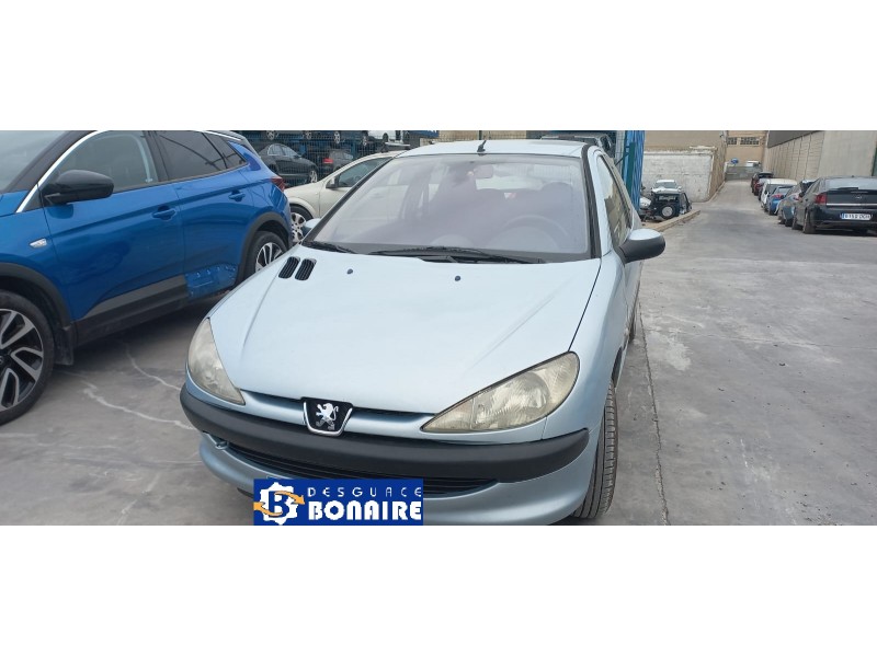 peugeot 206 berlina del año 2003 peugeot 206 berlina del año 2003